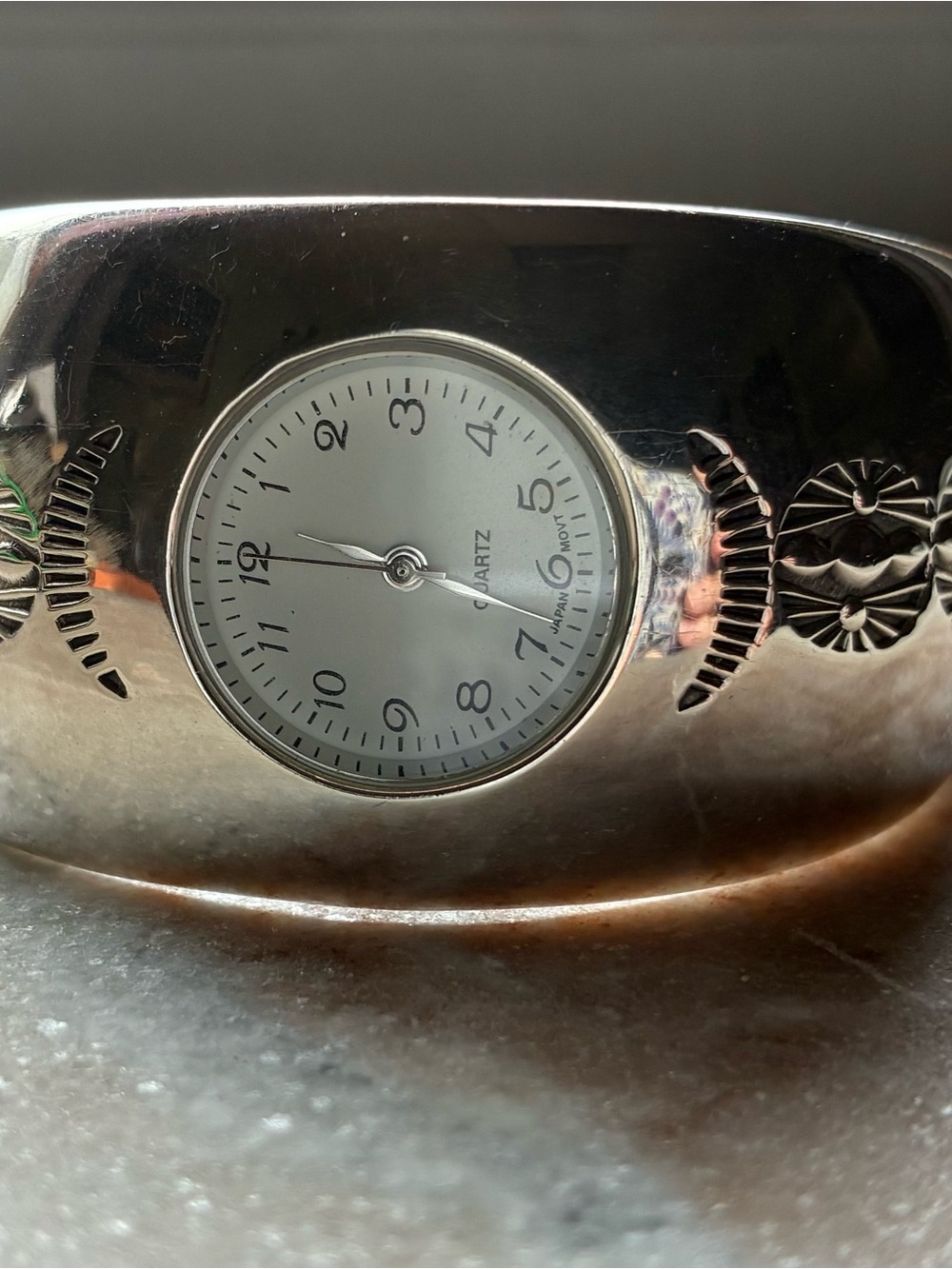 Sterling Silver Watch by Navajo William Vandever